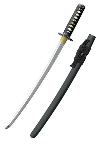 Practical Plus Wakizashi der Samurai + echte Hamon + scharf + echt von Hanwei ®