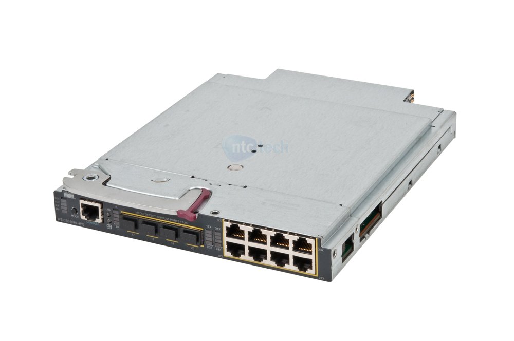 WS-CBS3020-HPQ - WS-CBS3020-HPQ HP Cisco Catalyst Blade Switch 3020 for c-Class BladeSystem