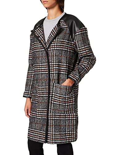 Peppercorn Damen June Mantel, 9000C CHECKED, XL