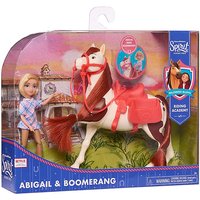 Spirit Small Doll & Horse- Abigail & Boomerang