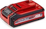 Original Einhell 18V 3,0 Ah Power X-Change PLUS (18V Akku, universell verwendbar für alle PXC-Geräte, ohne Selbstentladung, 3-Stufen-LED Ladestandskontrolle, angepasste Ladezyklen, ohne Ladegerät)