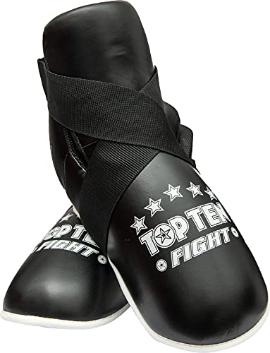 TopTen Fußschutz „Fight“ - schwarz, Gr. XS