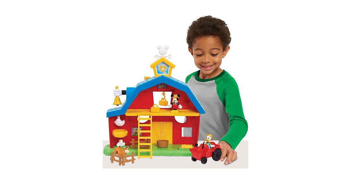 Mickey Mouse Barnyard Fun Playset 2