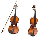 Standard Violine Violine Decke Fichte Boden Ahorn Griff Jujube 4/4 3/4 1/2 1/4 1/8 1/16(1/4)