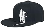 In Flames Anders Fridéns Logo Unisex Cap schwarz 100% Baumwolle Band-Merch, Bands