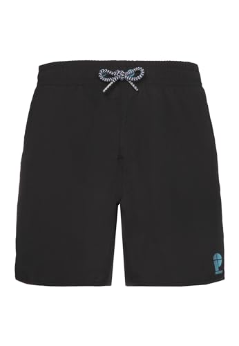 Protest Culture JR Jungs Badeshort True Black 164