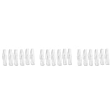 KEALBAUS 36 Packungen Filter Socken, 200 Mikrometer, für Fisch Becken/Saline Aquarium Fisch, Teich, für Sumpf/ÜBerlauf