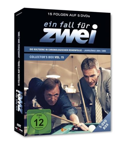 Ein Fall für Zwei - Collector's Box 15