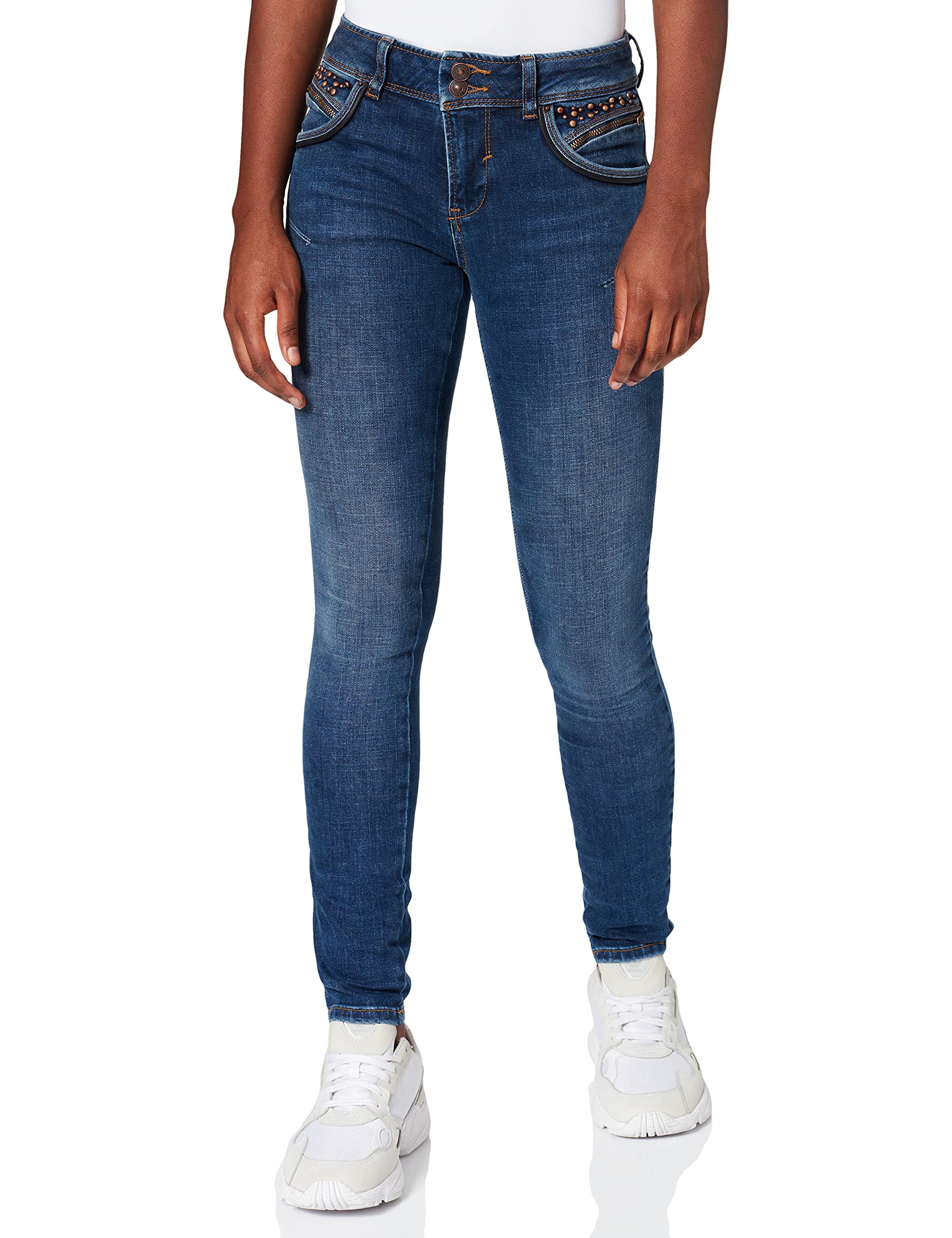 LTB Jeans Damen Rosella X Jeans, Manri Wash 53386, 25