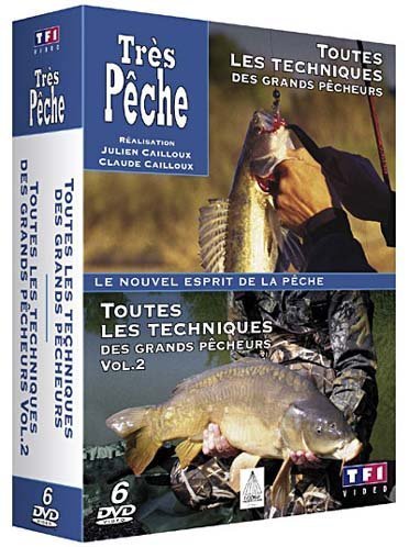 Toutes les techniques de peche, vol. 1 et 2 [FR IMPORT]