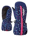 Ziener Baby LANGELO AS MINIS glove Ski-handschuhe / Wintersport | wasserdicht, atmungsaktiv, , snowflake print (snowflake print), 104