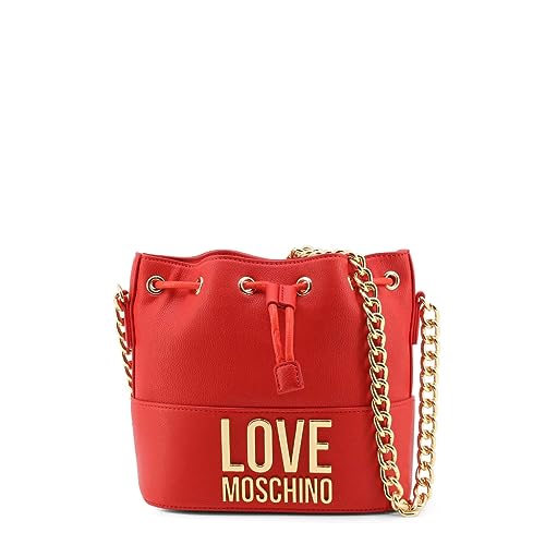 Love Moschino Damen JC4101PP1GLI0500 Umhängetasche, Rosso