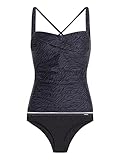 Protest Damen Tankini PRTCHELLO 23 Stretch True Black S36B