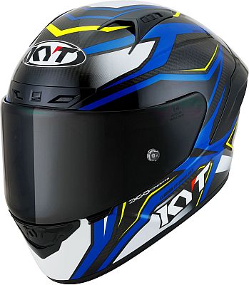 KYT NZ-Race Carbon Stride, Integralhelm