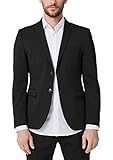 s.Oliver Herren 02.899.54.4475 Anzugjacke, 9999 black, 48