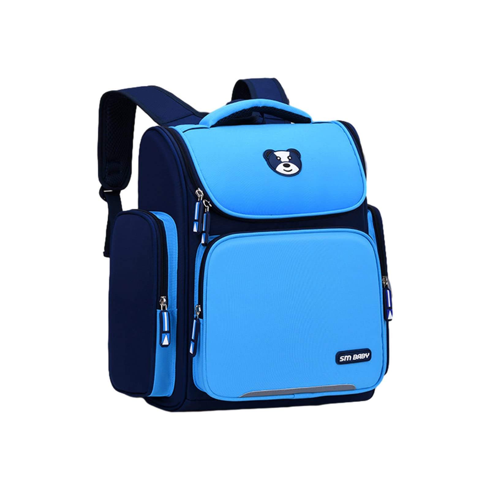 Schule Cartoon Gedruckt Rucksack Laptop Tasche Rucksack Casual Daypack Buch Studenten