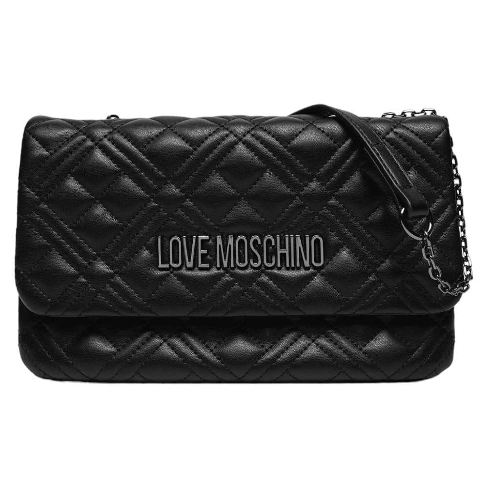 Love Moschino Damen Umhängetasche, Schwarz