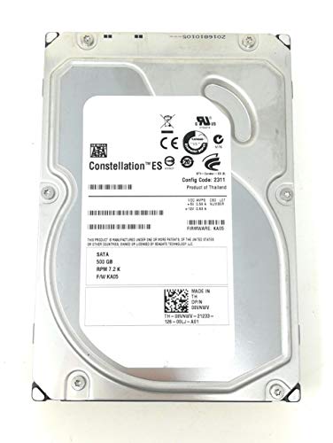 LEOFLA Interne Festplatte 3,5 Zoll 500 GB für Computer Sata Buffer 16 MB PC 7200 RPM, variabel, Media