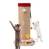 Niedlicher Kratzbaum, Kratzbaum für Katzen, Kratzbaum aus Sisal für Katzen, Kratzbaum für Haustiere, interaktives Spielzeug für Kätzchen