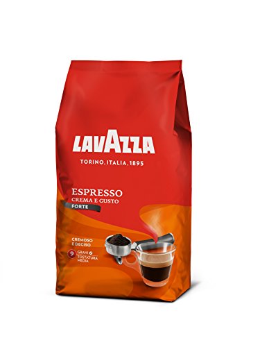 LAVAZZA coffee and espresso cream taste strongly grains 6 packs of 1 kg