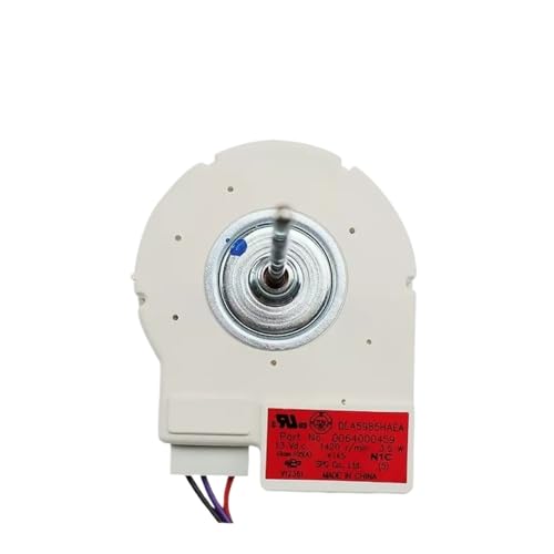 DEYIN Neuer Lüftermotor DLA5985HAEA for Kühlschrank 0064000459 1420 U/min 3,5 W Kühlschrank Kühler Gefrierschrank Teile