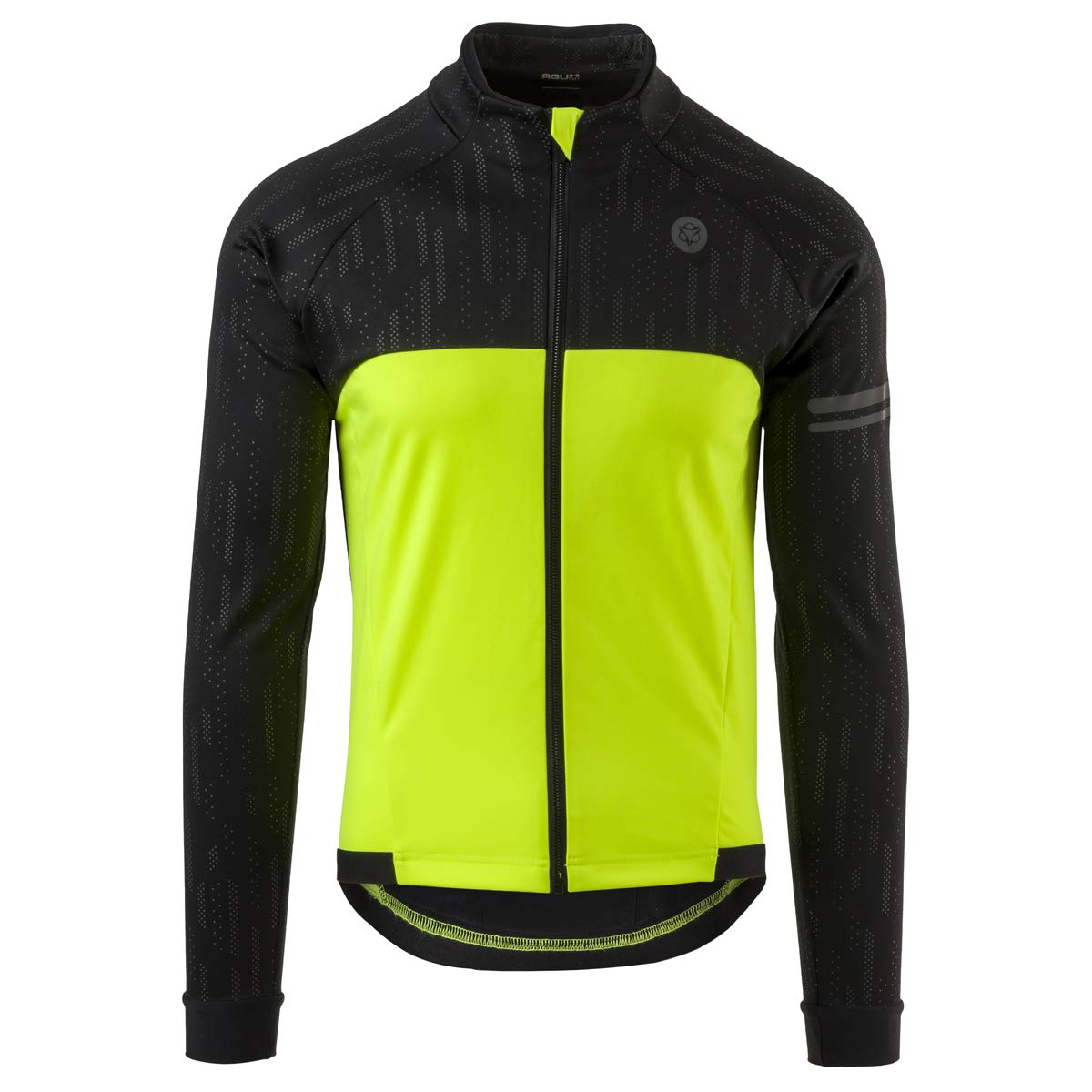 AGU Hivis Jacke Essential Herren Hi-vis Black Yellow XXL