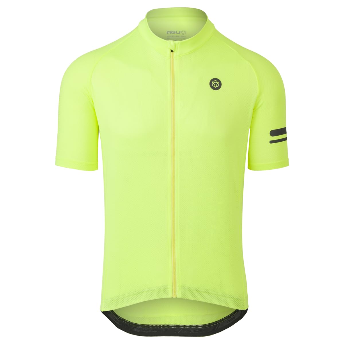 AGU Core Trikot Essential Herren Hivis Neon Yellow XL