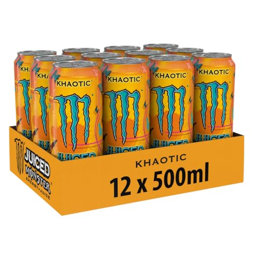 Monster Energy Pipeline Punch (Einweg) Energiegetränk 500 ml x 12 Stück