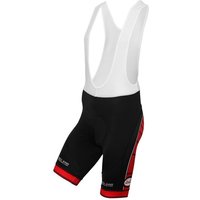 Radhose, BOBTEAM Infinity kurze Trägerhose, für Herren, Größe S, Radsportbekleid