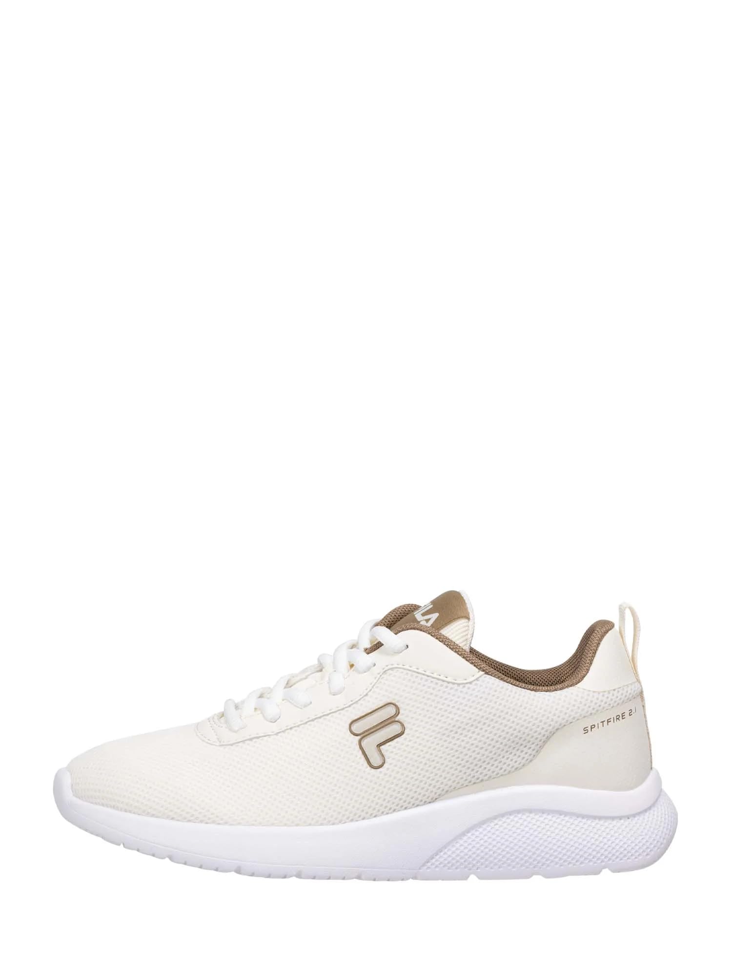 FILA Damen Spitfire wmn Laufschuh, Marshmallow-Sepia Tint, 38 EU