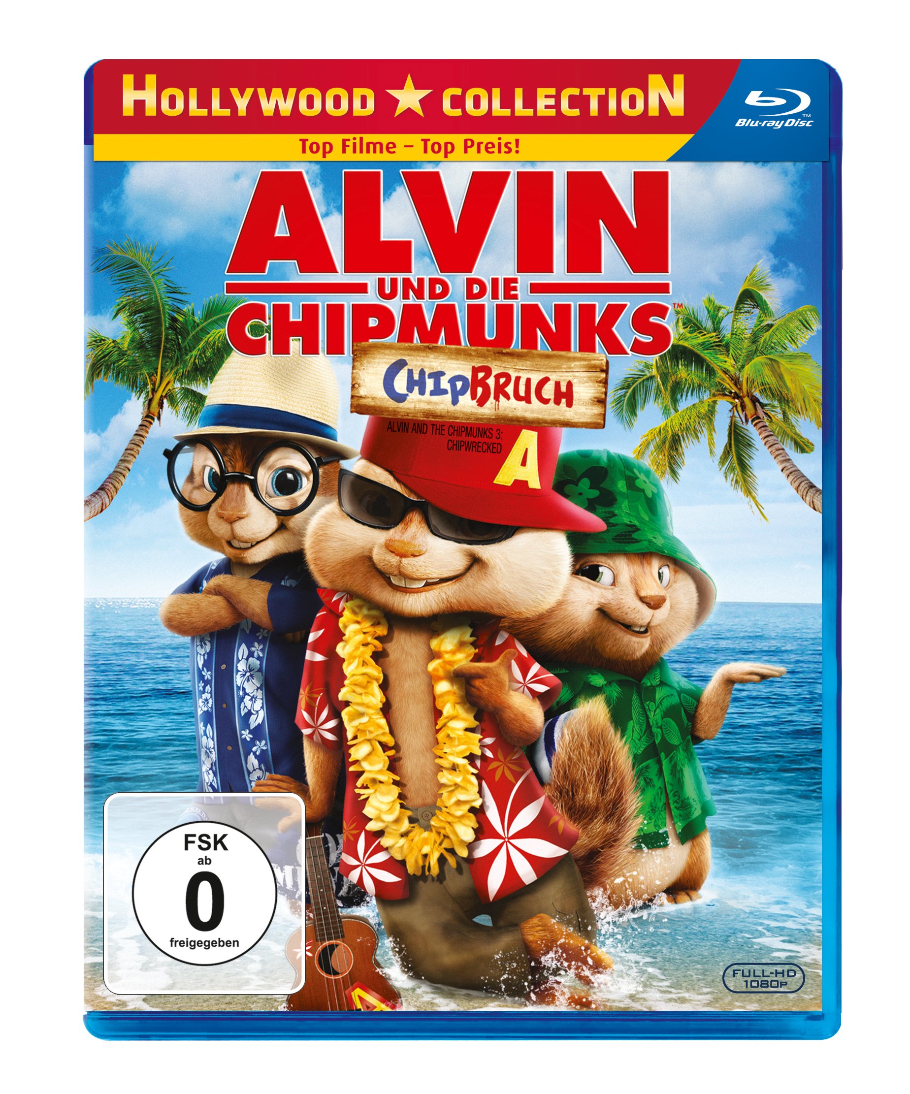 Alvin und die Chipmunks 3: Chipbruch [Blu-ray]