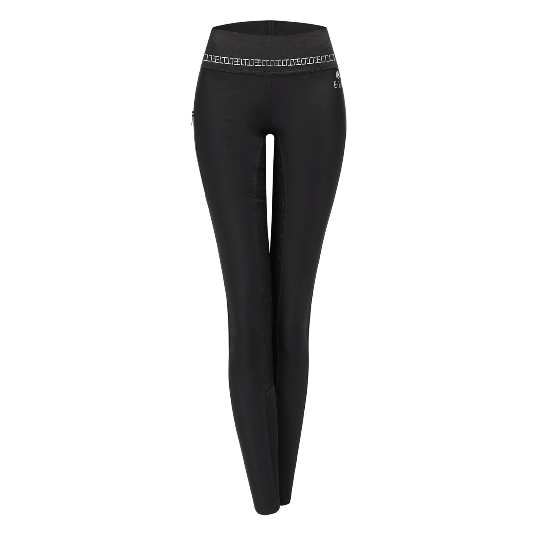 ELT Midseason Reitleggings Emma, schwarz, 164