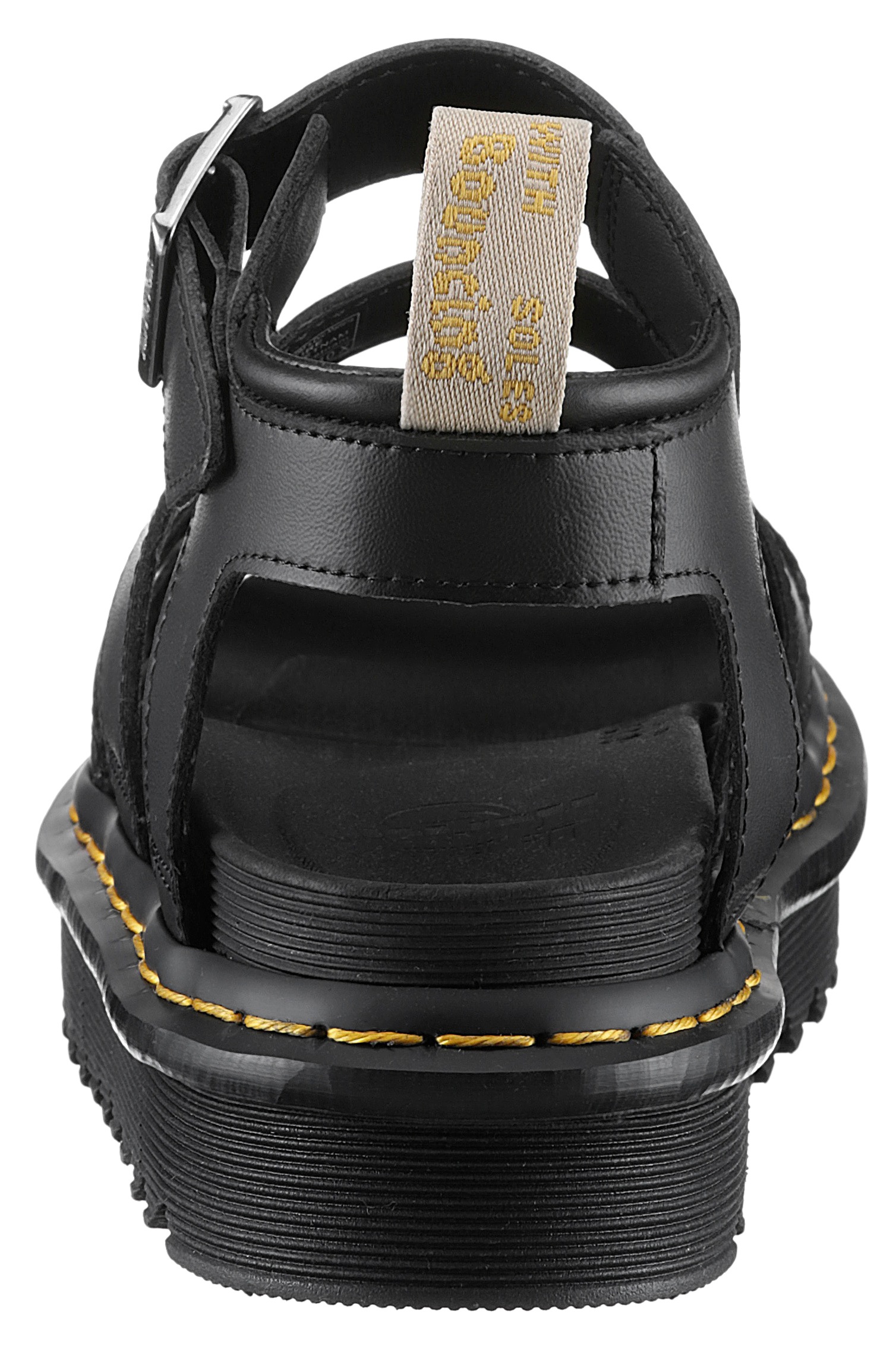 DR. MARTENS Plateausandale "V Blaire", Sommerschuh, Sandalette, Plateauabsatz, mit Anziehlasche 2