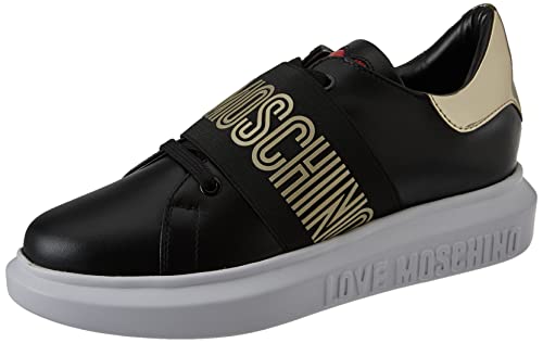 Love Moschino Damen Sneakerd.gomma40 Vitello+Specchio Sneaker, Mehrfarbig, 35 EU