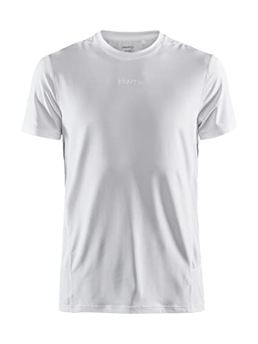 Craft Herren ADV Essence SS Tee T-Shirt, White, L