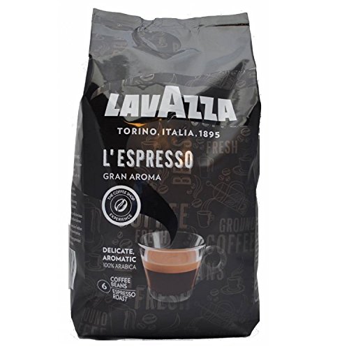 Lavazza Gran Aroma Bar Kaffee Espresso 1000g Bohnen