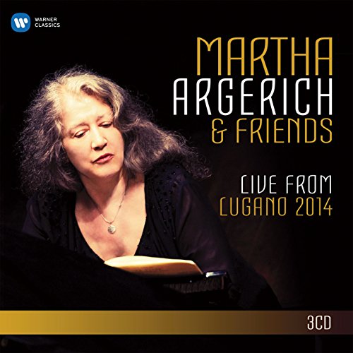 ARGERICH, MARTHA & FRIENDS - MARTHA ARGERICH & FRIENDS - LIVE FROM LUGANO 2014 (3 CD)