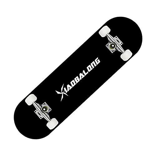 Skateboards für Anfänger, 31 x 8 Zoll, 8-lagiges komplettes Ahorn-Skateboard, für Jungen, Mädchen, Jugendliche, Erwachsene, Kinder.
