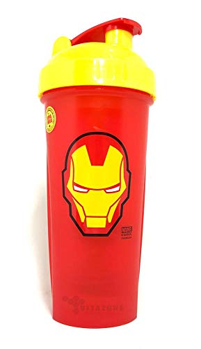 PERFECT SHAKER Hero Iron Man, 800 ml