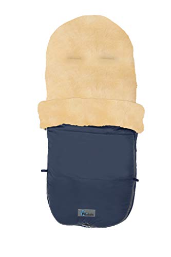 Altabebe MT2280LP - 61 Winter Lammfellfußsack, beige