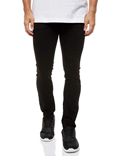 Jack & Jones NOS Herren Slim Jeans JJIGLENN JJORIGINAL AM 816 NOOS, Schwarz (Black Denim), W36/L34 (Herstellergröße: 36)