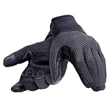 Dainese - Torino Gloves, Herren Textil Motorrad Handschuhe mit Knöchelschutz, Touchscreen Kompatibilität, Motorrad Handschuhe für Männer 3XL, Schwarz/Anthrazit