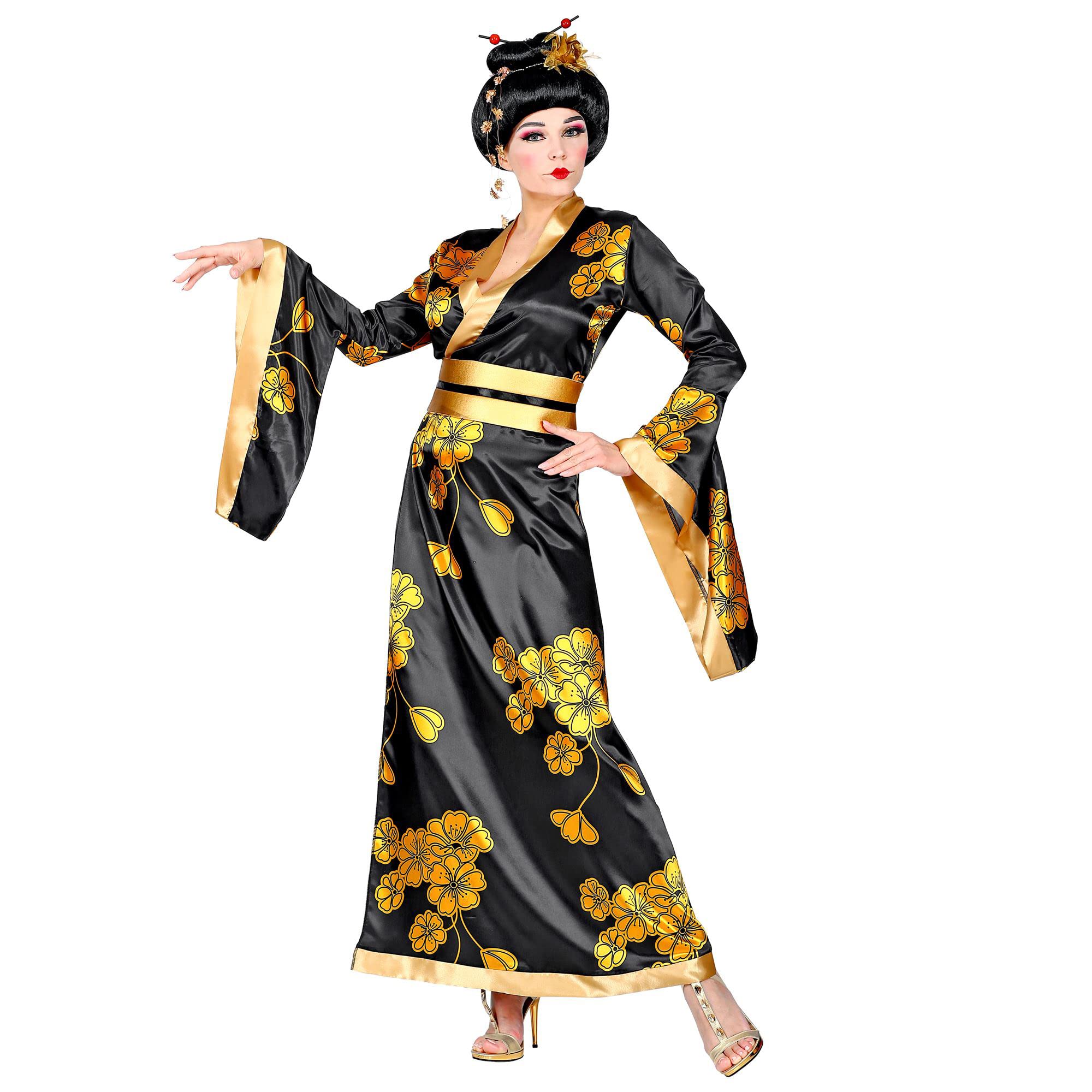 W WIDMANN MILANO Party Fashion - Kostüm Geisha, Kimono, Japanisches Kleid, Faschingskostüme, Karneval