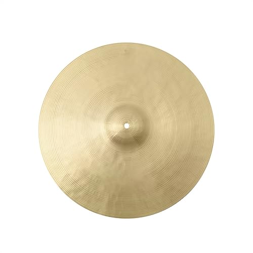 Becken, Schlagzeug, Jazz-Schlagzeug, Becken, Percussion Für Üben Zubehör für Schlaginstrumente (Color : 14 inch hi-hat)