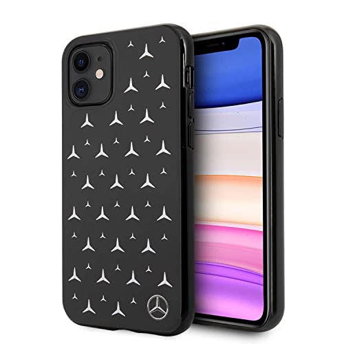 Mercedes Mehcn61espbk Hülle für iPhone 11 6,1 Zoll Czarny/Preto Hardcase Stars Muster