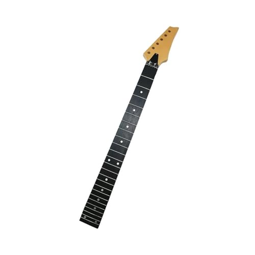 24 Bünde Ahorn E-gitarre Hals Palisander Griffbrett Inlay Punkte Holz Farbe Gitarre Zubehör Teile Musical Instrument