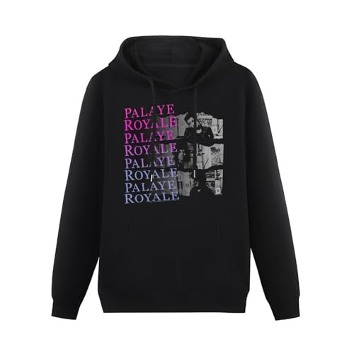 Palaye Royale Torn Hoody Rock N Roll Band Music Merchandise Hoodie Size XL