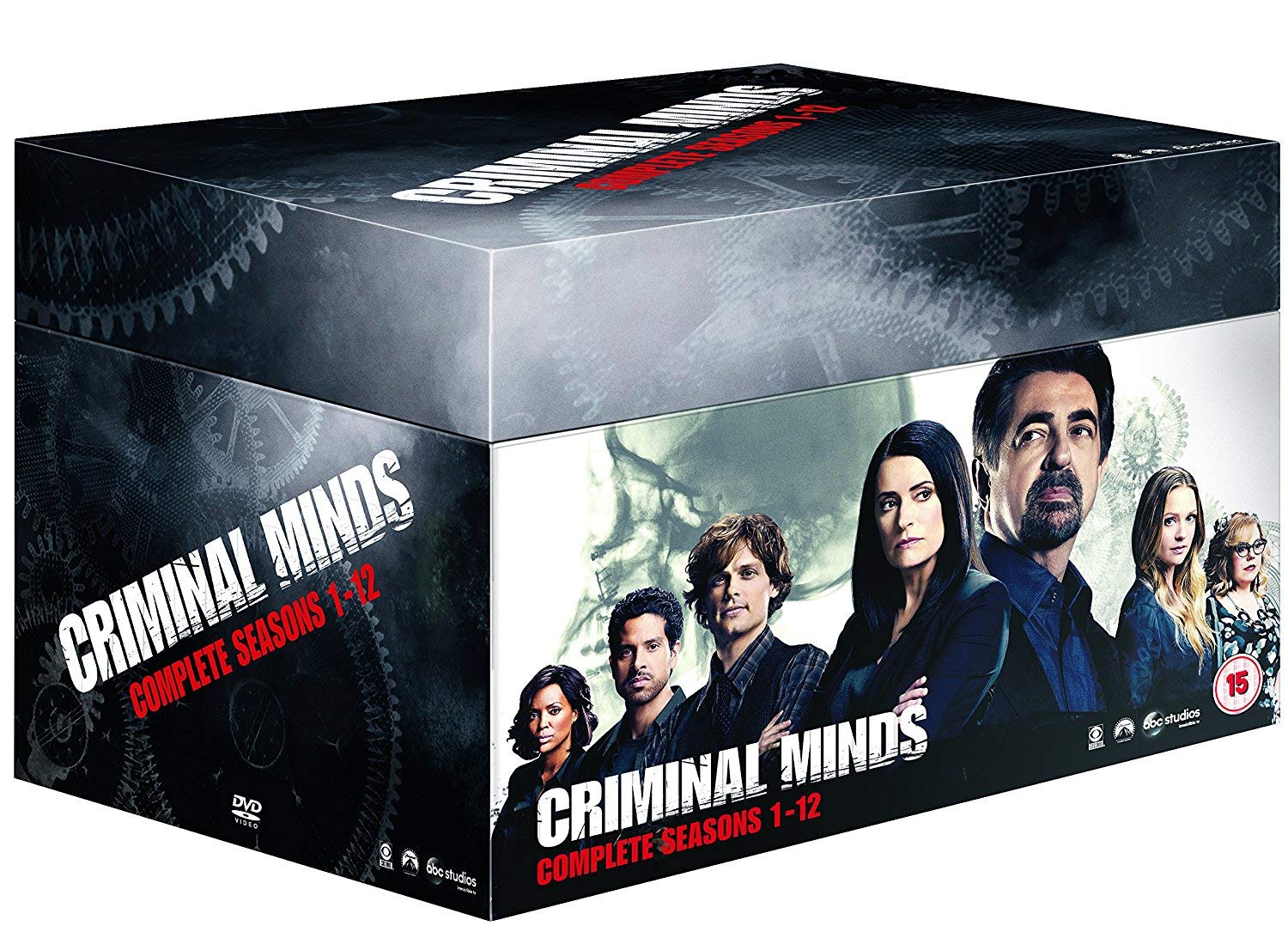 Criminal Minds Seasons 1-12 [UK Import]