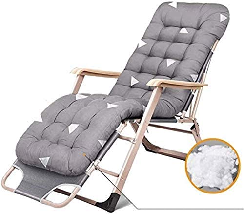 UOSIQOTE Klassische Loungesessel, Sonnenliege/Klappliege für Erwachsene, Schaukelstuhl im Freien, Schwerelosigkeits-Liegestuhl für Terrasse, Veranda, Garten, Terrasse, Camping, Rasen, trägt 200 kg