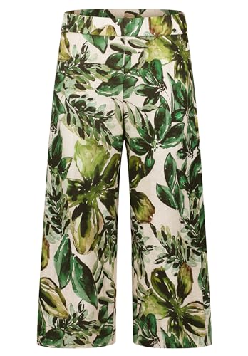 Cartoon Damen Culotte mit Gummizug White/Green,42